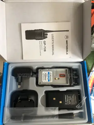 Motorola Gp-728 Two-Way Radio Walkie-Talkie