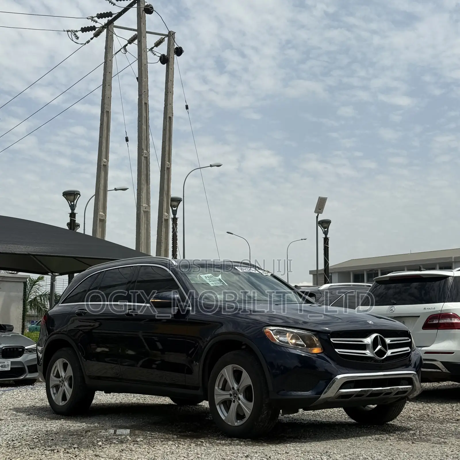 Mercedes-Benz GLC-Class 2017 Blue
