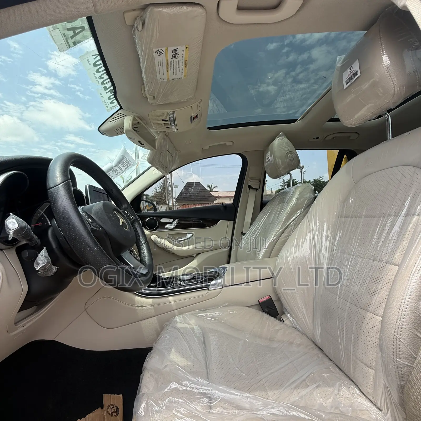 Mercedes-Benz GLC-Class 2017 Blue