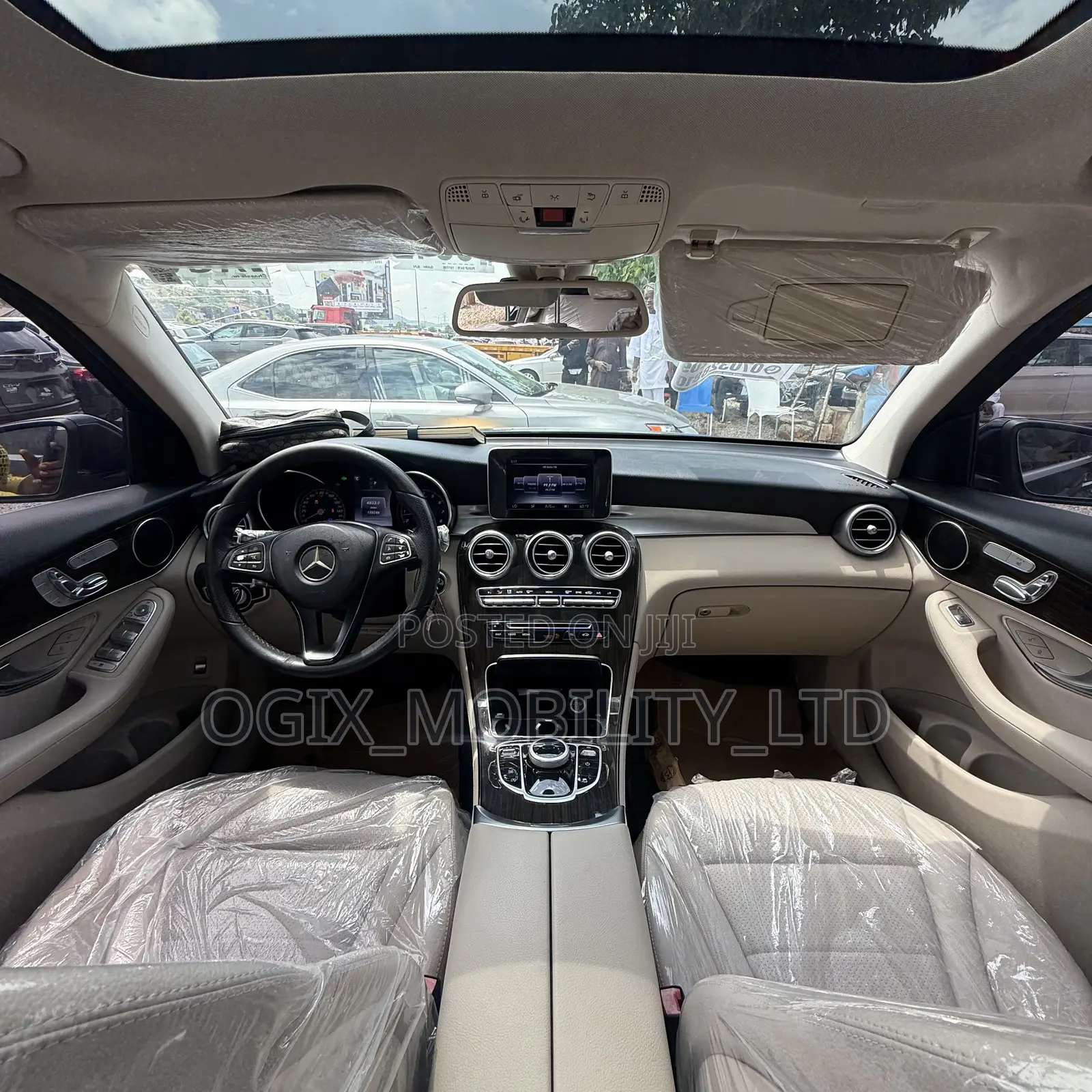 Mercedes-Benz GLC-Class 2017 Blue