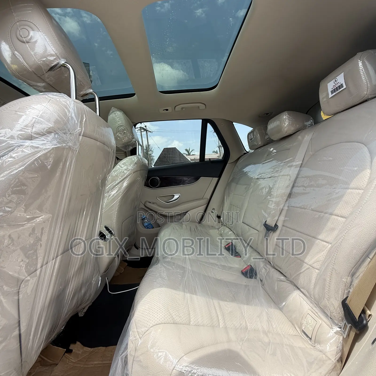 Mercedes-Benz GLC-Class 2017 Blue