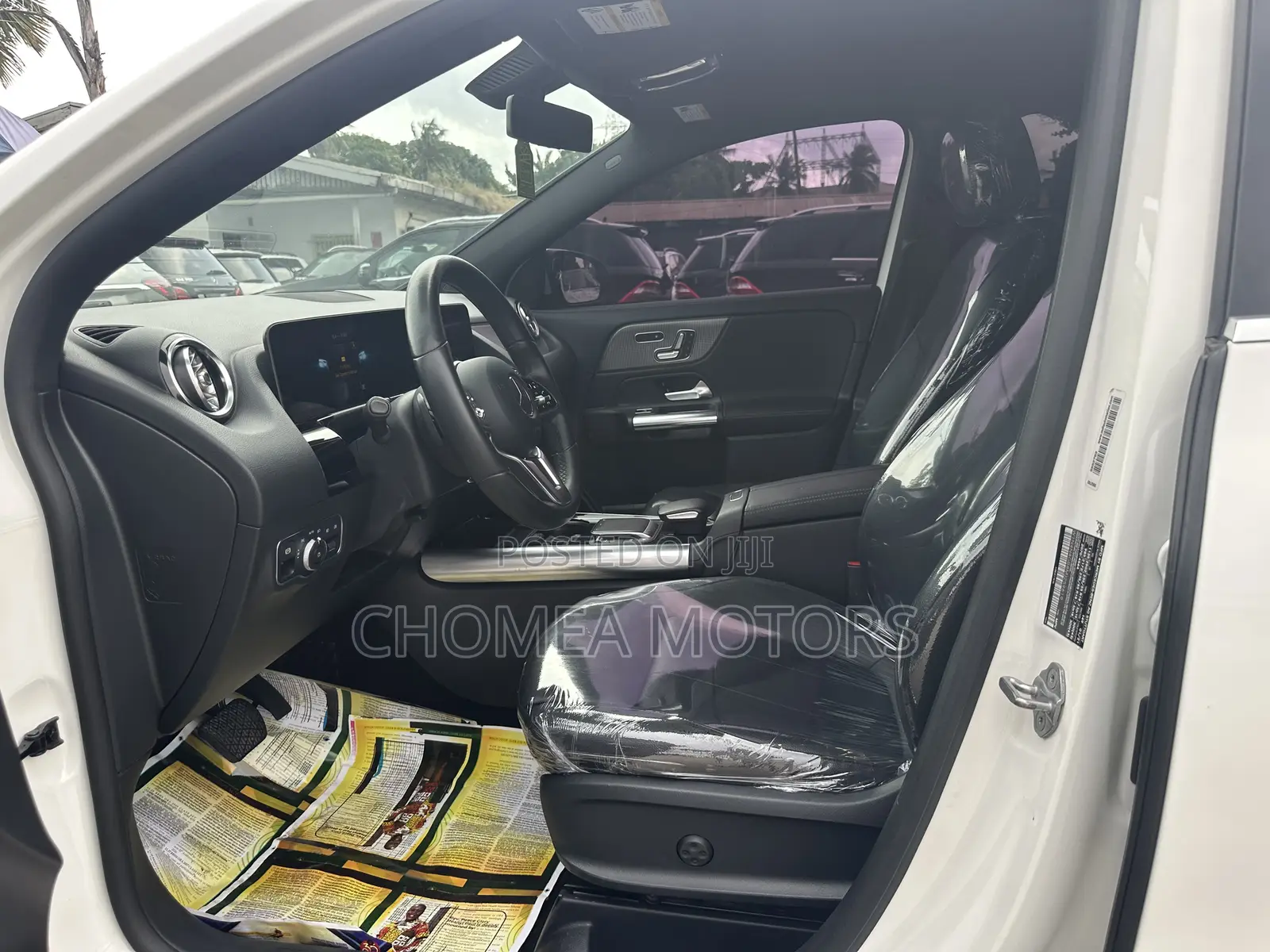 Mercedes-Benz CLA-Class 2021 White