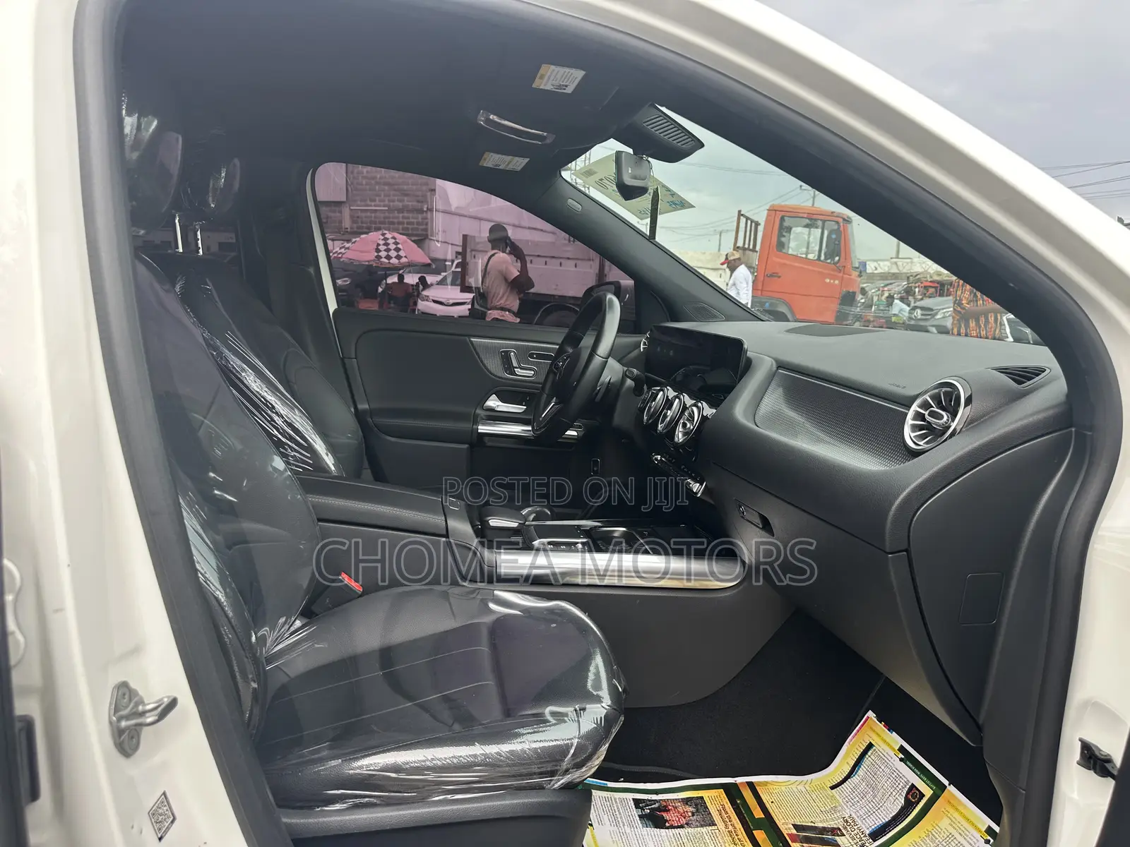 Mercedes-Benz CLA-Class 2021 White