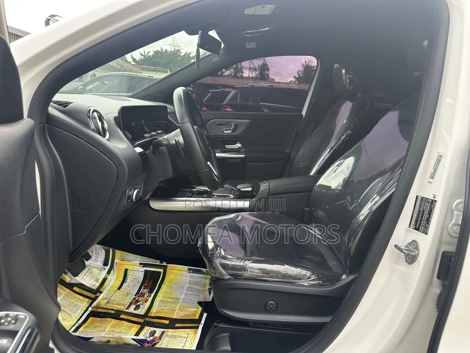 Mercedes-Benz CLA-Class 2021 White