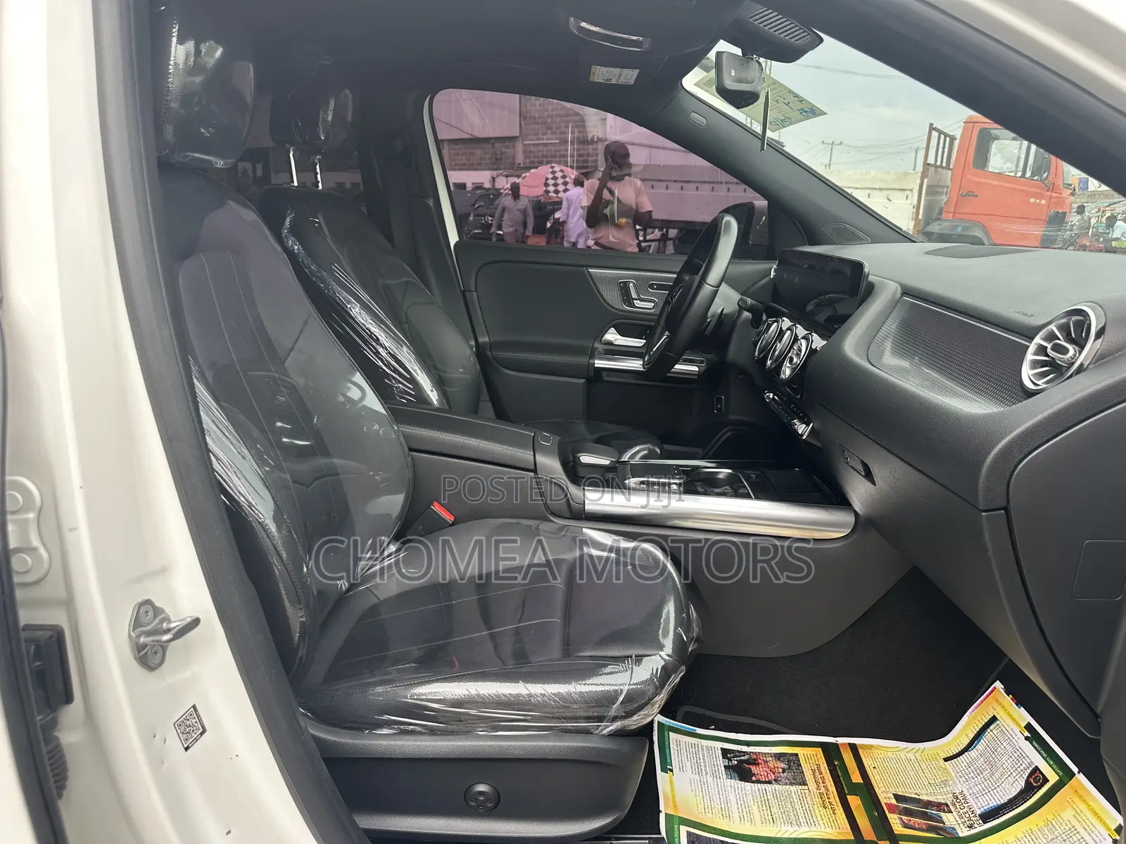 Mercedes-Benz CLA-Class 2021 White