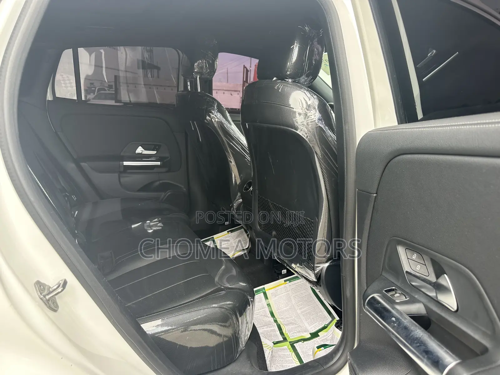Mercedes-Benz CLA-Class 2021 White