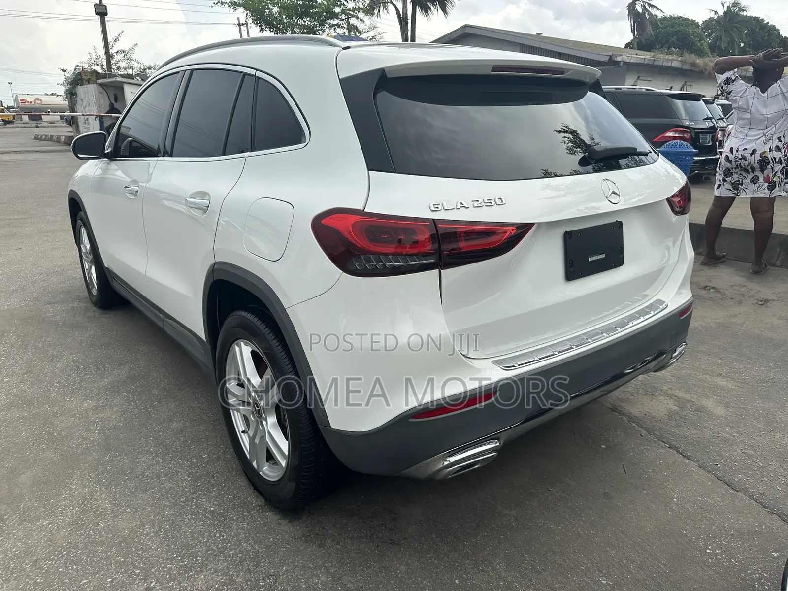 Mercedes-Benz CLA-Class 2021 White