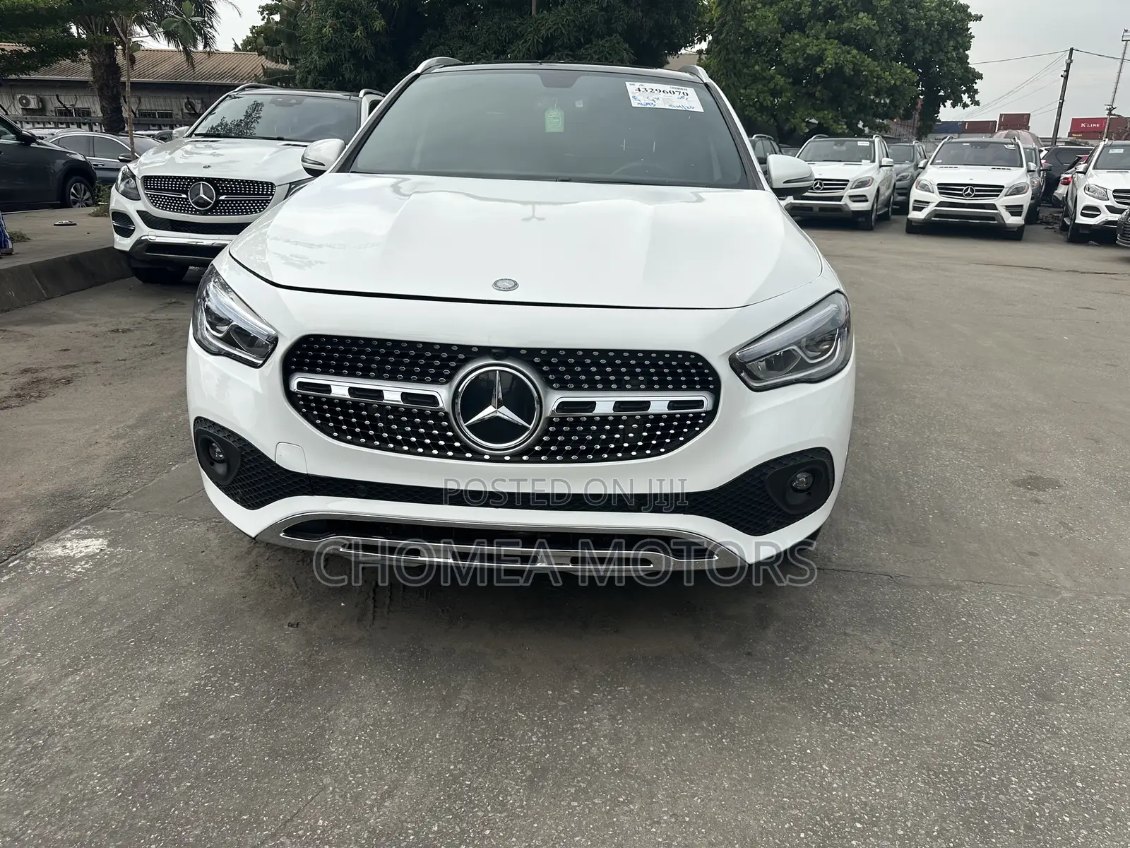 Mercedes-Benz CLA-Class 2021 White