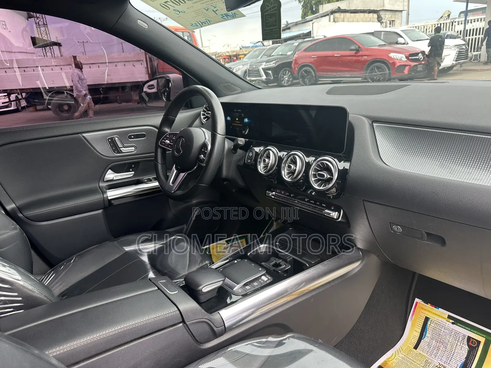 Mercedes-Benz CLA-Class 2021 White