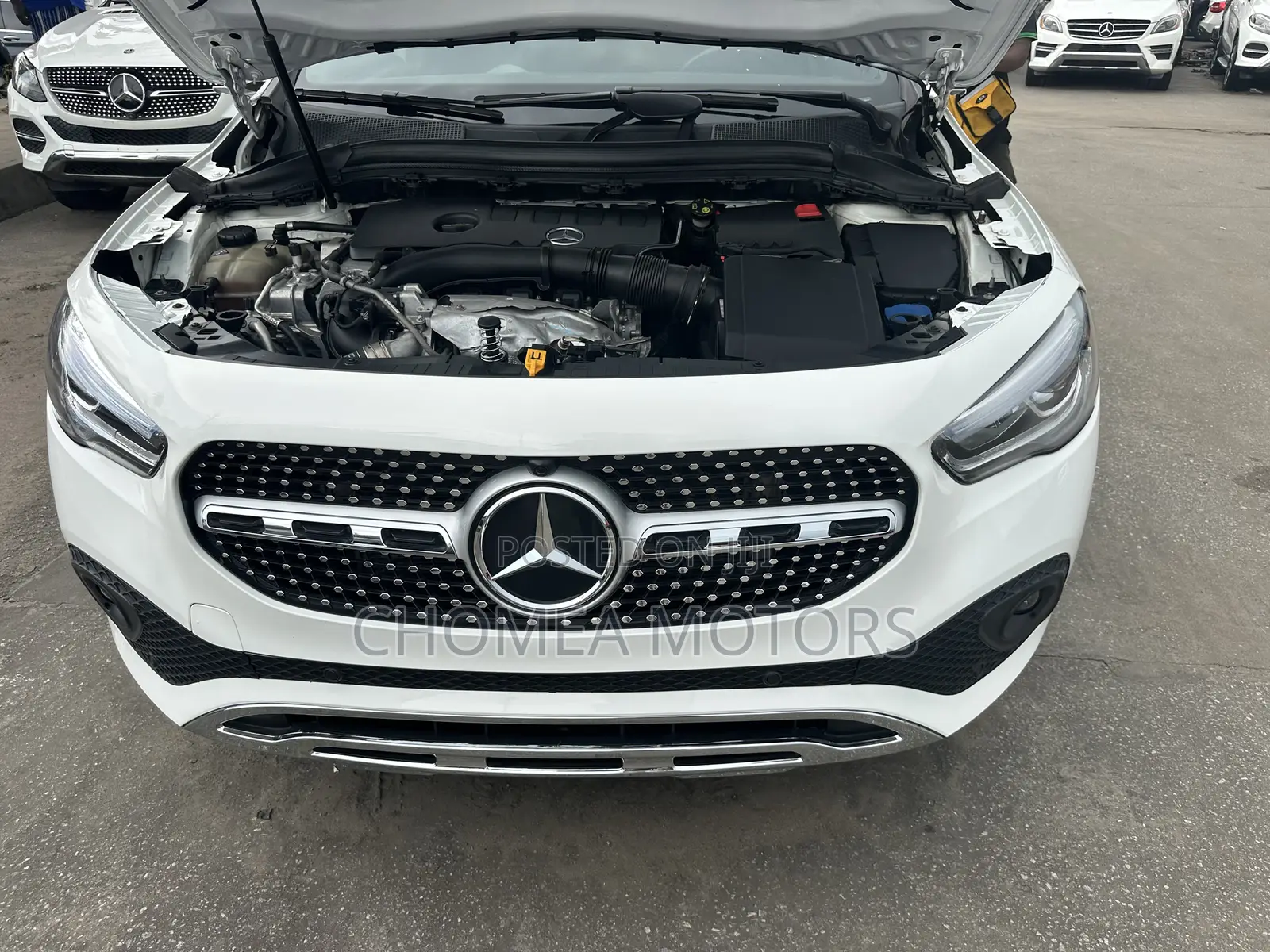 Mercedes-Benz CLA-Class 2021 White