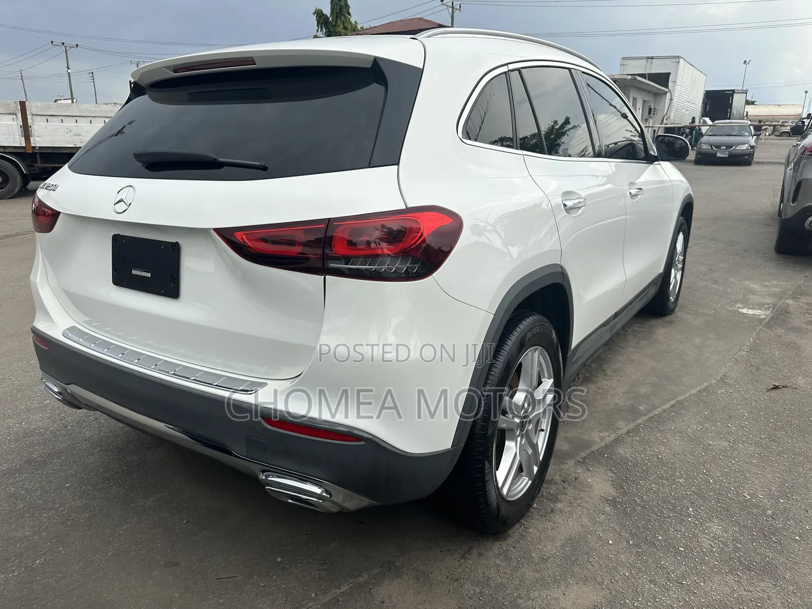 Mercedes-Benz CLA-Class 2021 White
