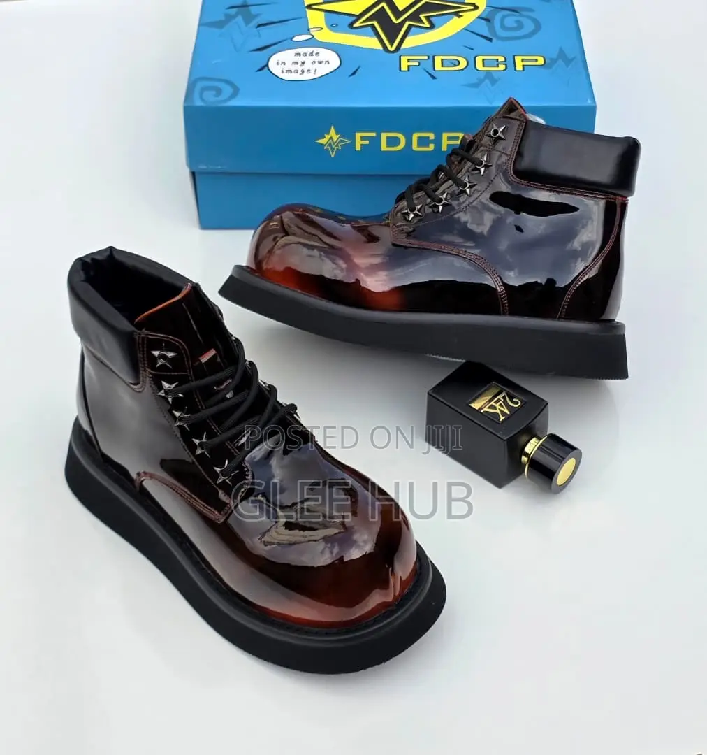 FDCP High Ankle Shoes