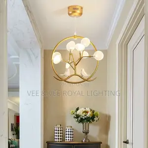 Luxury Bird Nordic Pendant Chandelier – For Dining, Kitchen, Sit Outs