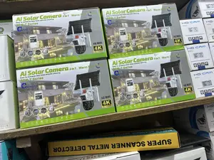 Solar CCTV Cameras Available in Stock 