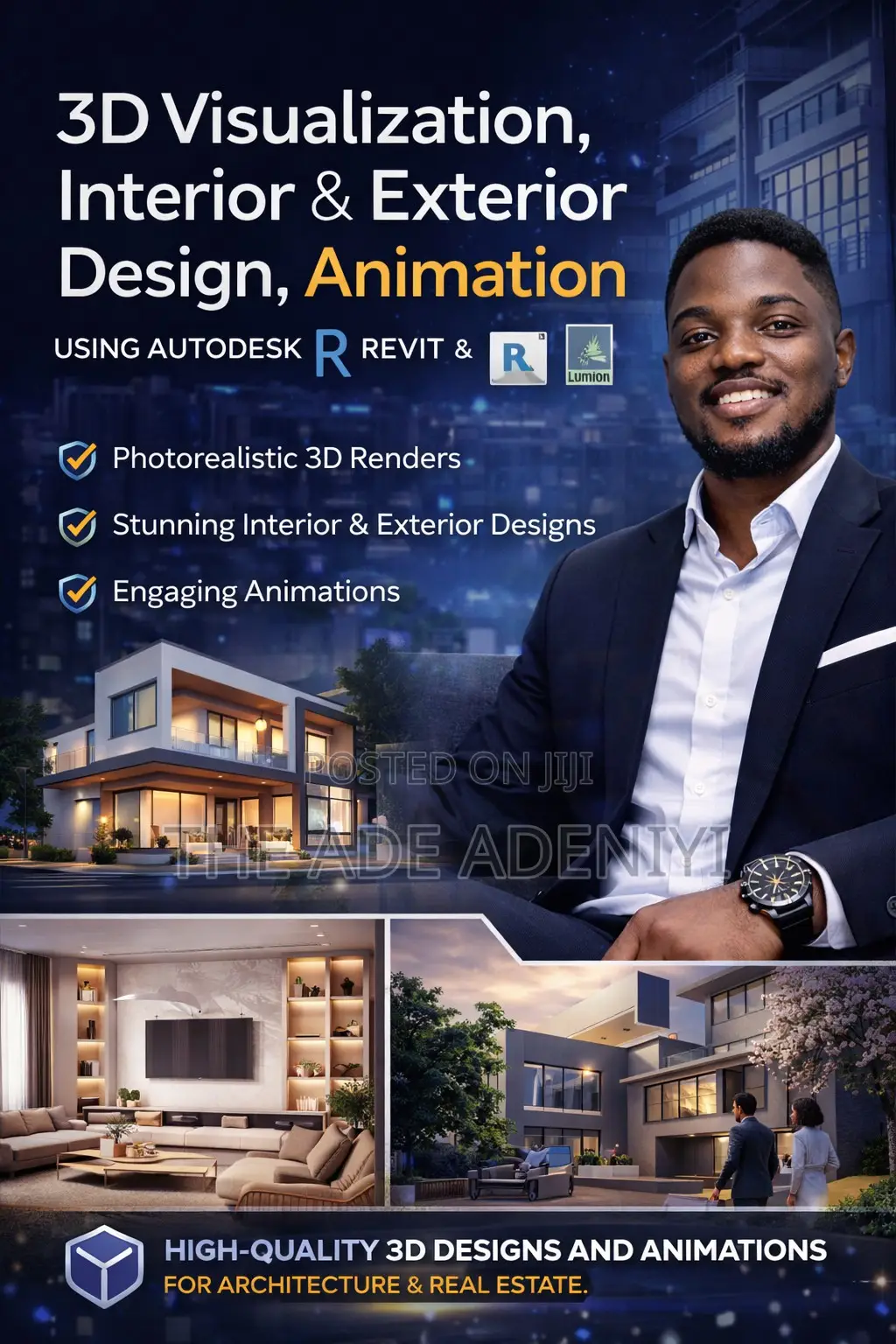 I Bring Architectural Ideas to Life With 3d Visualization Animation