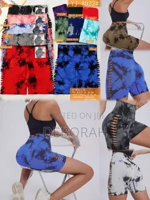 Woman Short Gym Short
