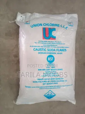 Caustic Soda (Flakes)