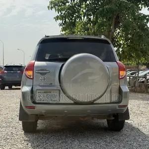 Toyota RAV4 2007 Gray