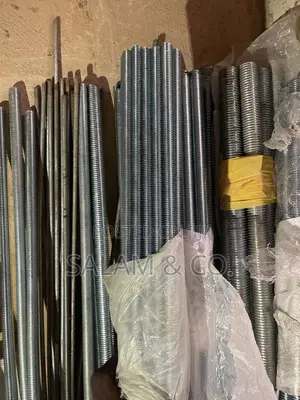 Heavy Duty 12mm Threaded Rod– High Tensile Steel Stud for Construction