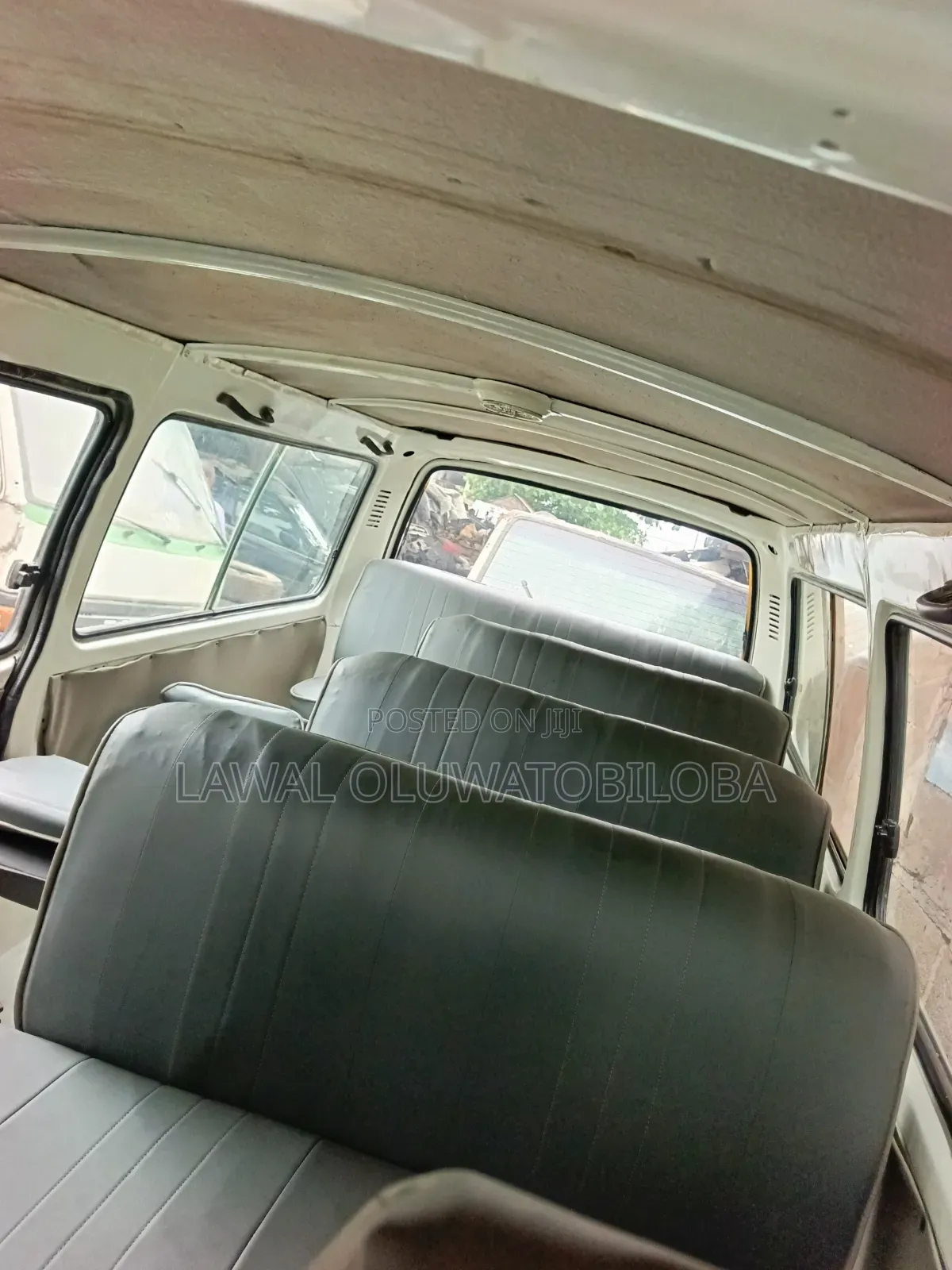 Toyota HiAce 2004 White