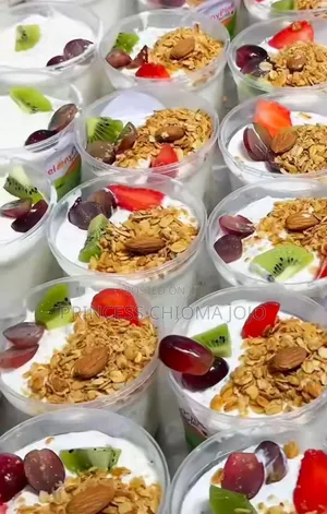 Jphomes Parfait, Small Chops,Food. Delivery Service Also Available