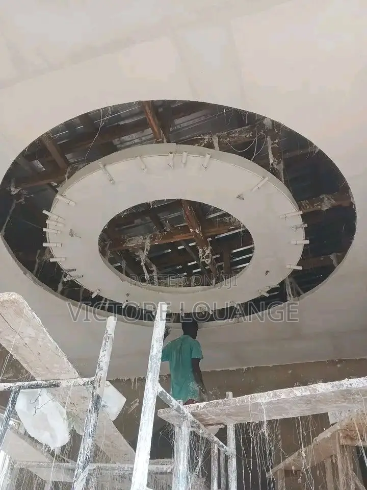 Proper Suspended Ceiling Pop