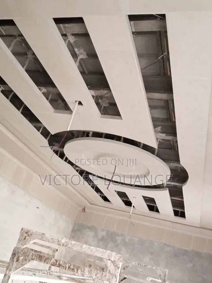 Proper Suspended Ceiling Pop