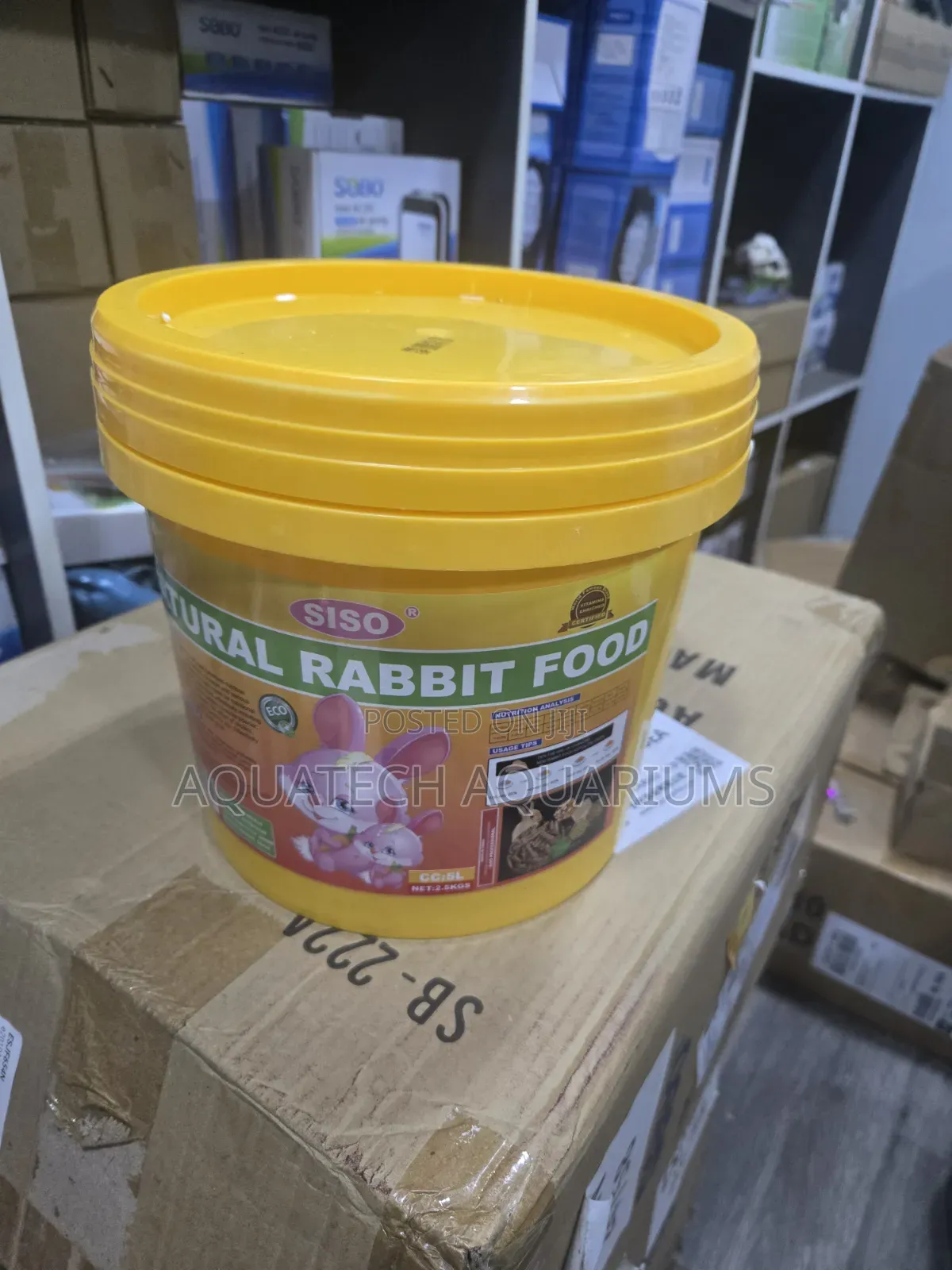 Rabbit Feed