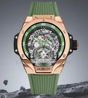 Premium Hublot Quality Luxury Chronograph Limited Edition Wristwatch