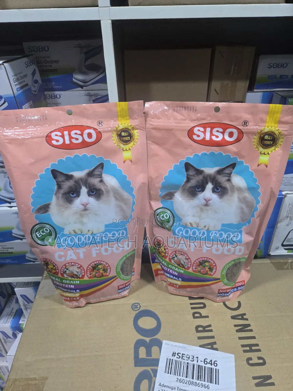 Cat Special Food 500g