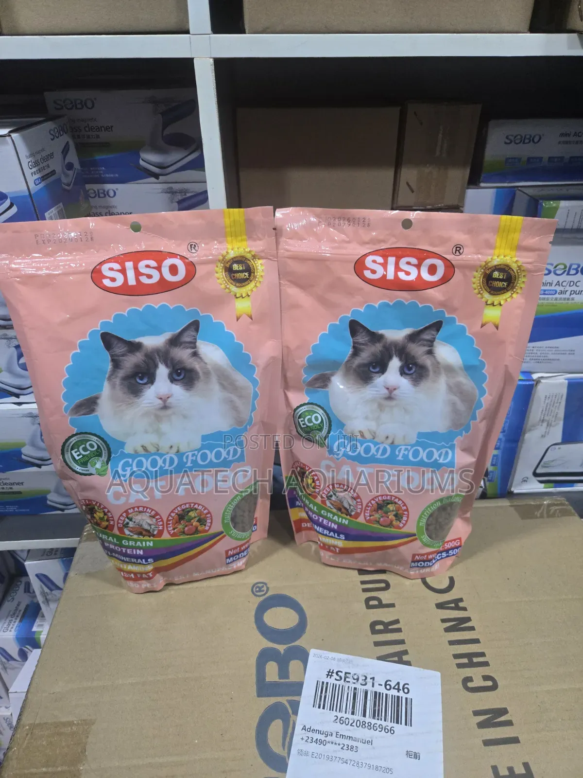 Cat Special Food 500g