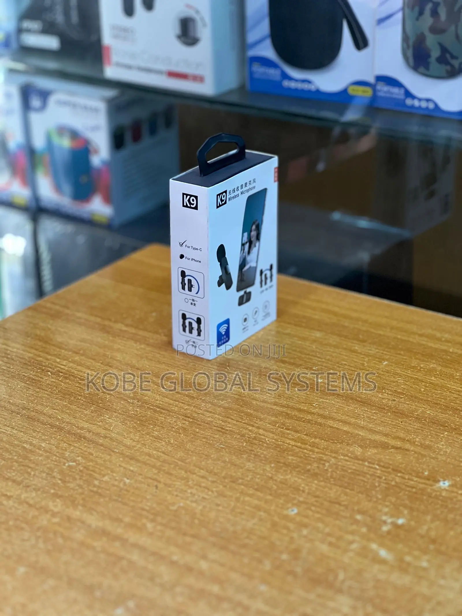 Wireless Lavalier Microphone