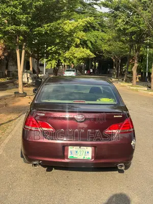 Toyota Avalon Limited 2006 Maroon