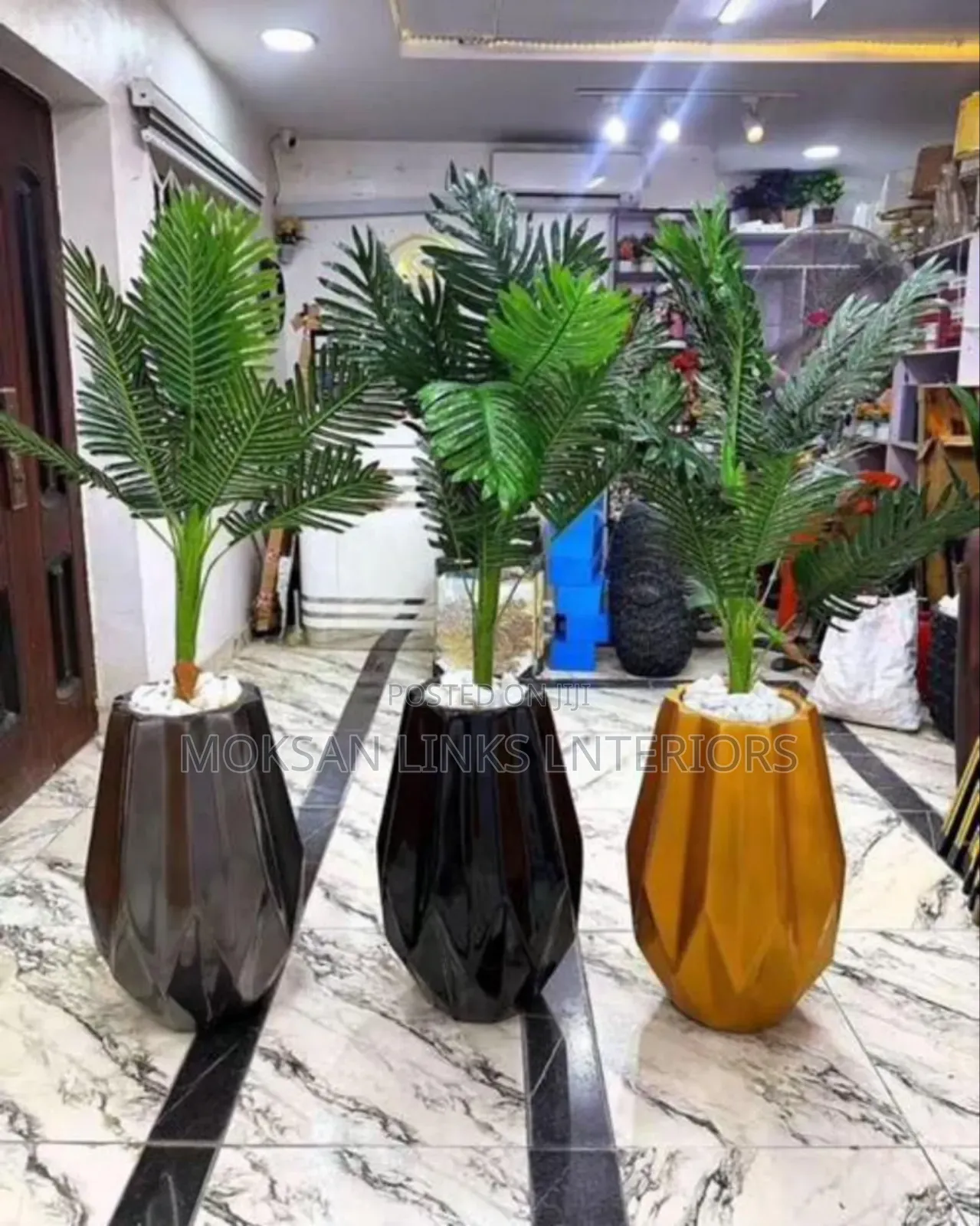 Flower and Pot