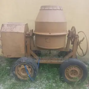 Industrial 600 Liter Concrete Mixer