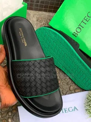Bottega Veneta Quality Luxury Men Slide