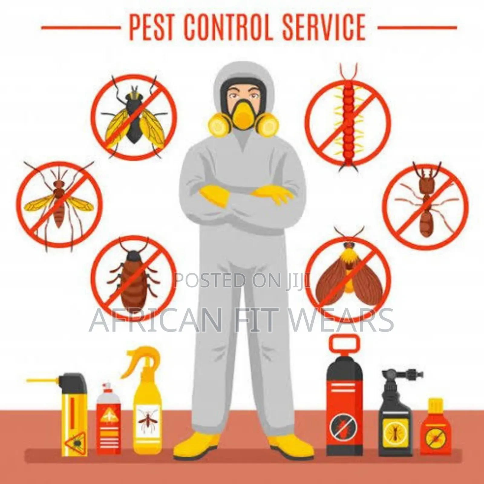 Fumigation Service And Cleaning