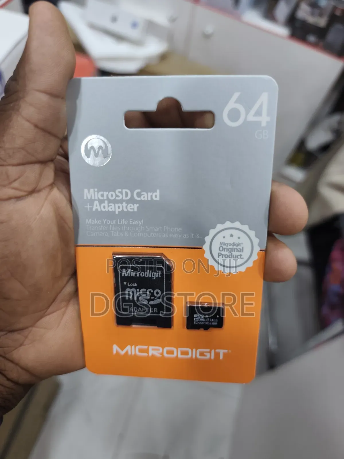 Microdigit 64gb Micro Memory Card
