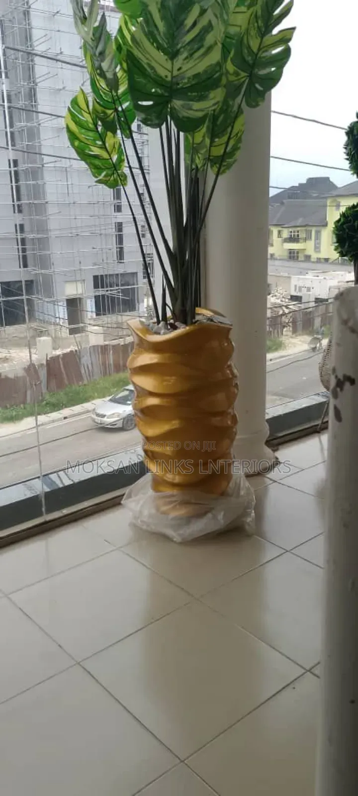 Flower and Pot