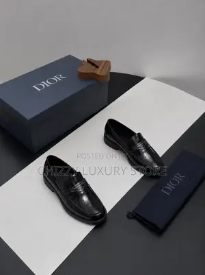 Dior Quality Luxury Men Genuine Leather Cooperate Shoe