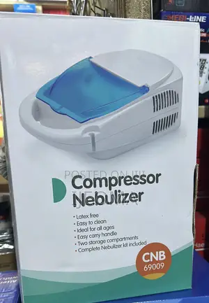 Original Portable Nebulizer Compressor Machine for Adults Children