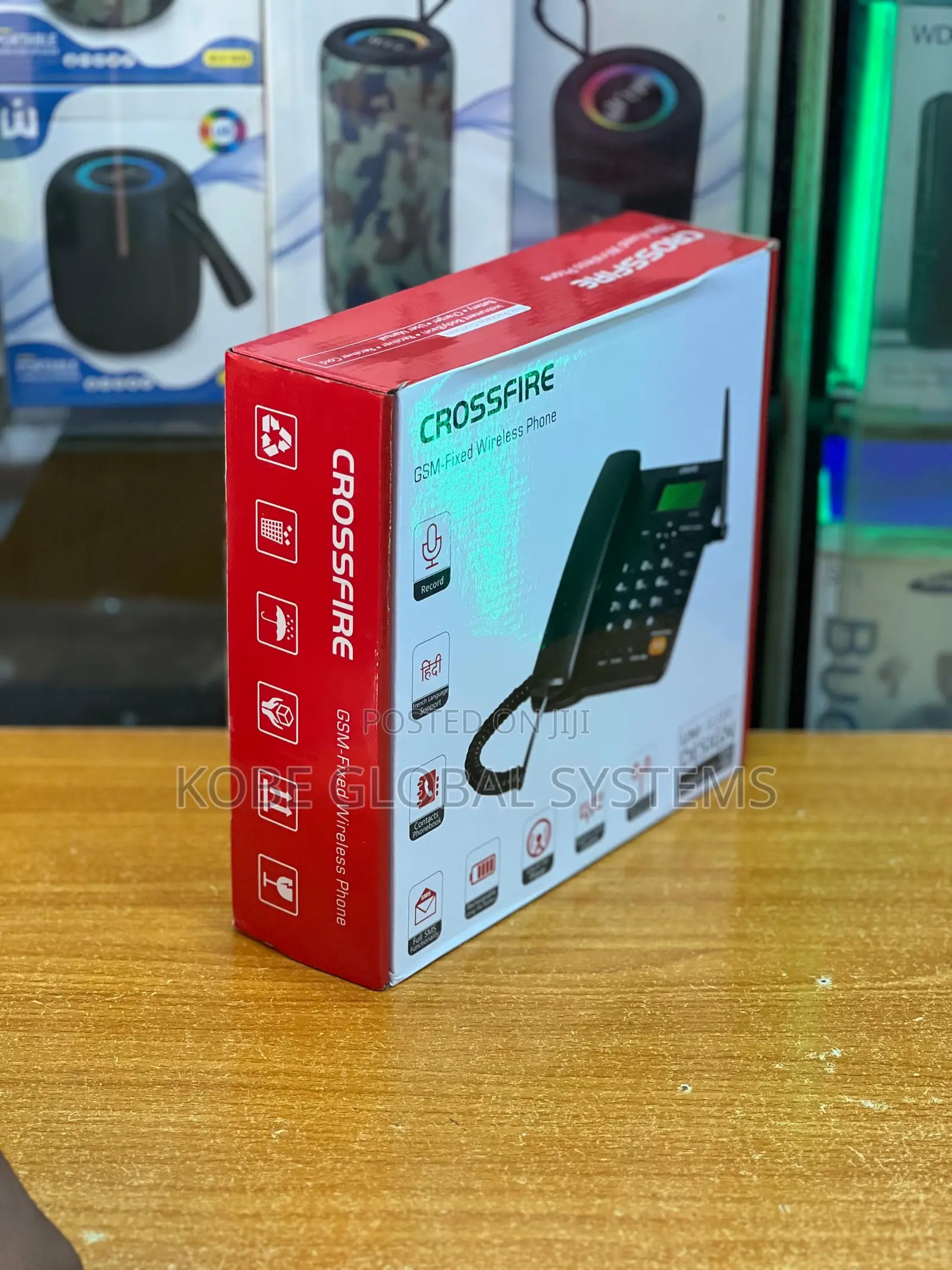 Crossfire GSM Fixed Wireless Phone