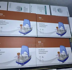 Original Portable Nebulizer Compressor Machine for Adults Children