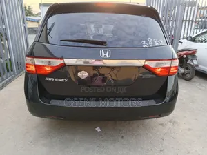 Honda Odyssey EX-L 2011 Black