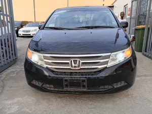 Honda Odyssey EX-L 2011 Black