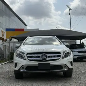 Mercedes-Benz GLA 250 2015 White