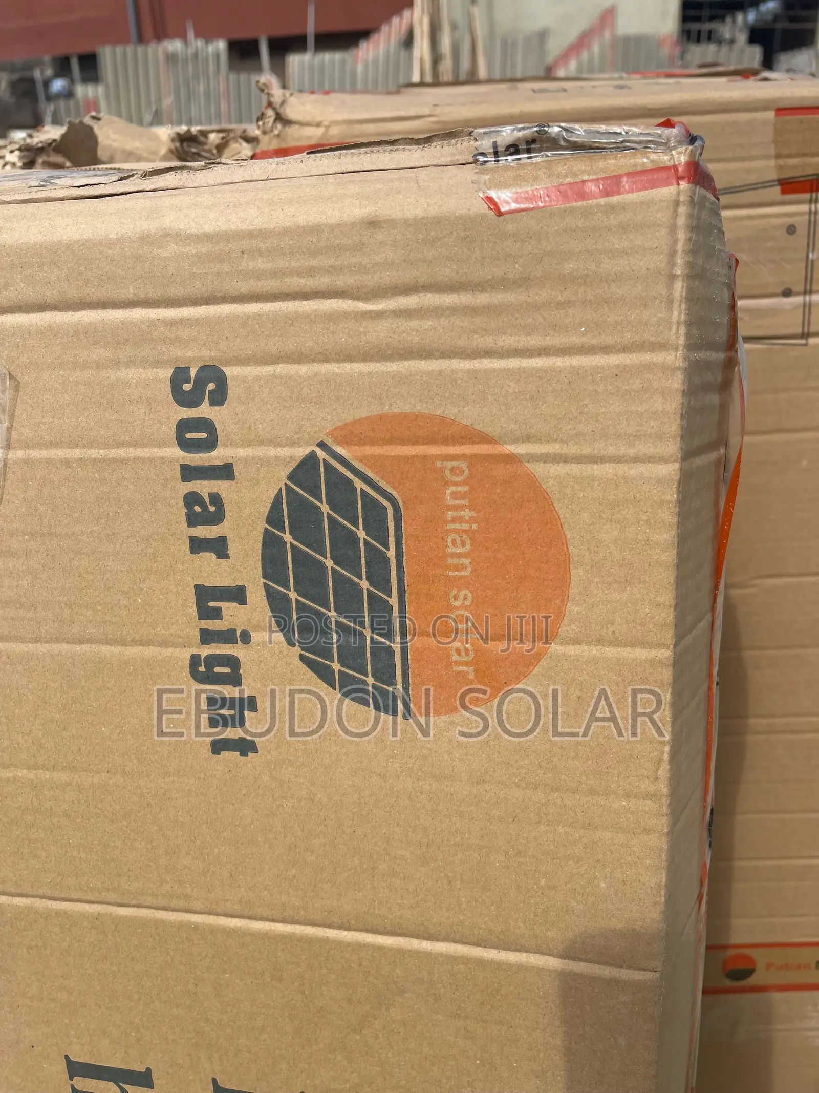 12eyes Solar Street Light 200watts