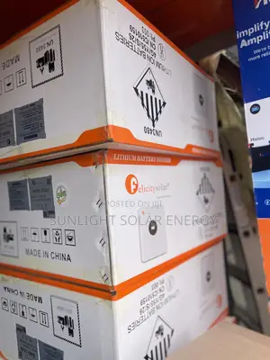 5kw 24v Felicity Solar Lithium Battery
