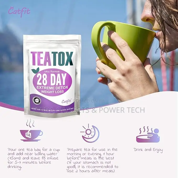 Teatox 28 Day Extreme Detox