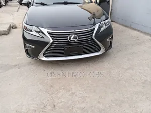 Lexus ES 350 FWD 2018 Black